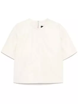 Arma кожаный топ, нейтральный