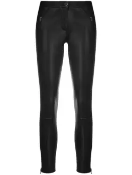 Arma легинсы на пуговице, черный