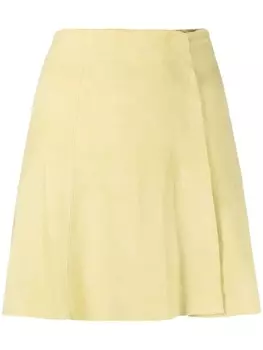 Arma мини-юбка А-силуэта, зеленый