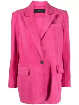 Arma однобортный блейзер, розовый