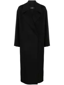 Arma однобортный блейзер с заостренным воротником, черный