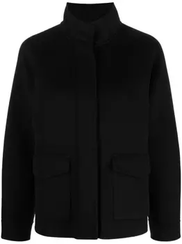 Arma шерстяная куртка с длинными рукавами, черный