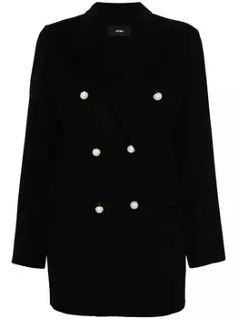 Arma шерстяной блейзер Positano, черный