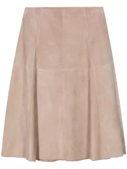 Arma юбка А-силуэта, серый