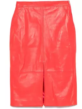 Arma юбка миди Arkina, красный