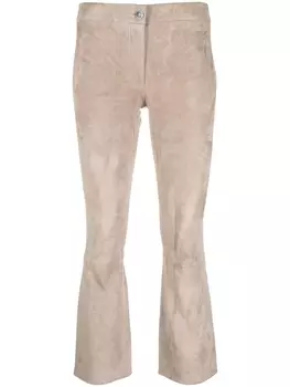 Arma укороченные расклешенные брюки, серый