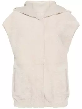 Arma жилет Milazzo из овчины, нейтральный цвет