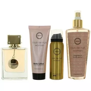 Armaf, Club De Nuit, Набор косметики, 4 шт