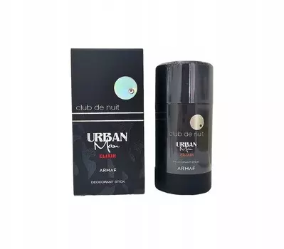Armaf, Club De Nuit Urban Elixir Deostick, дезодорант, 75 г