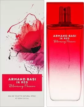 Armand Basi, In Red Blooming Passion, туалетная вода, 100 мл