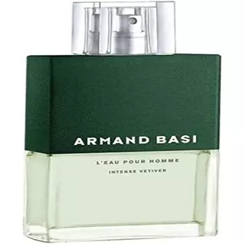 Armand Bassi L'Eau Pour Homme Intense Vetiver Туалетная вода-спрей 75 мл, Armand Basi