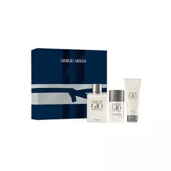 ARMANI ADGH Coffret with EDT 50ml, Shower Gel 75ml, and Beard Balm 75ml Emporio Armani