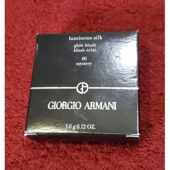 Armani Beauty Luminous Silk Blush в 60 Mystery Full Size Giorgio Armani