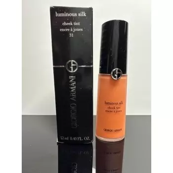 Armani Beauty Luminous Silk Cheek Tint 31 Vivid Coral 12 мл 0,4 унции Giorgio Armani