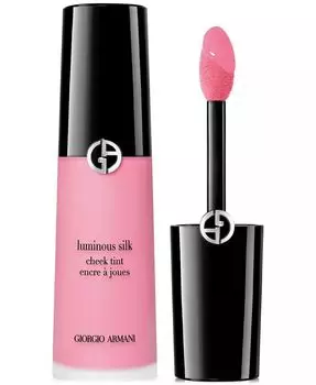 Armani Beauty Luminous Silk Тинт для щек Giorgio Armani, цвет 53 - BOLD PINK (cool baby pink)