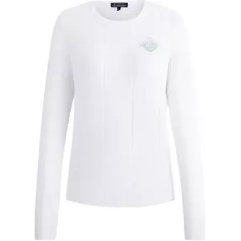 ARMANI EXCHANGE AE SS23 Джемпер женский белый