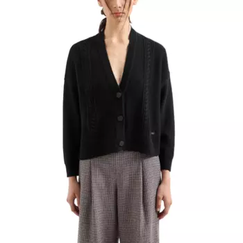 ARMANI EXCHANGE AE SS24 Джемпер женский черный