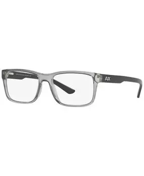 Armani Exchange AX3016 Мужские квадратные очки Armani Exchange