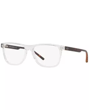 Armani Exchange AX3048 Мужские очки-подушка Armani Exchange