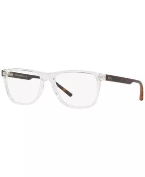 Armani Exchange AX3048 Мужские очки-подушка Armani Exchange