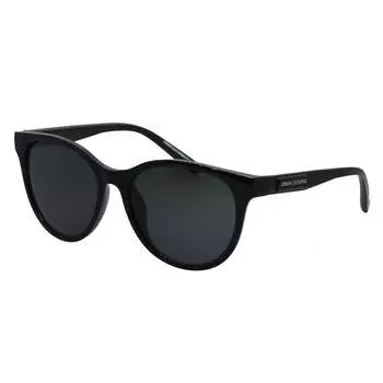 Armani Exchange AX 4144SU 815887 54 мм женские солнцезащитные очки «кошачий глаз», цвет shiny black