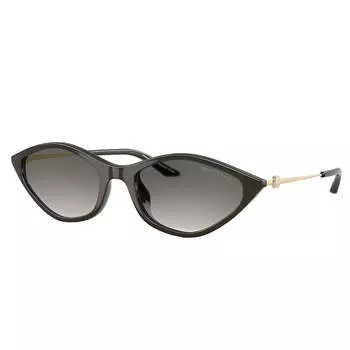 Armani Exchange AX 4152SU 836711 55 мм женские нестандартные солнцезащитные очки, цвет opalescent dark grey