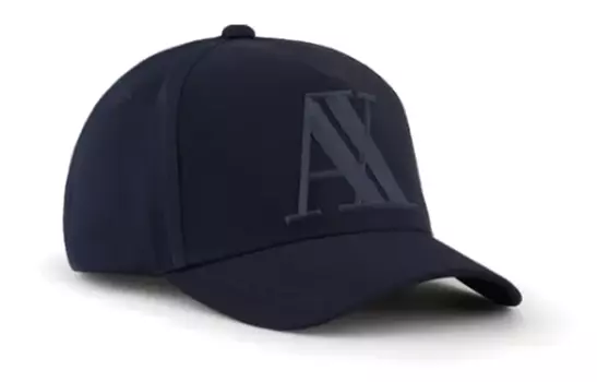 ARMANI EXCHANGE Бейсболка AE Elastomultiester унисекс темно-синяя
