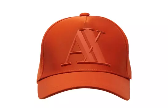 ARMANI EXCHANGE Бейсболка AE мужская оранжевая