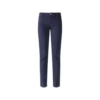 ARMANI EXCHANGE Джинсы женские SS24 темно-синего цвета
