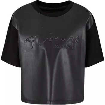 ARMANI EXCHANGE Футболка AE женская черная