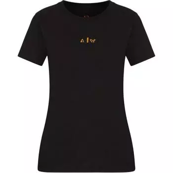 ARMANI EXCHANGE Футболка AE женская черная