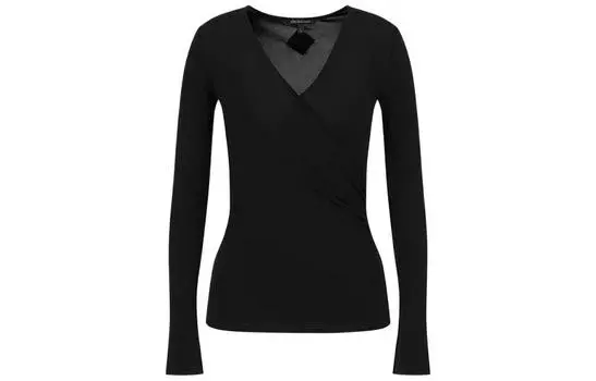 ARMANI EXCHANGE Футболка женская, черный