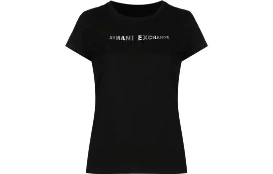 ARMANI EXCHANGE Футболка женская, черный