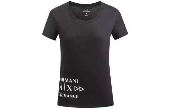ARMANI EXCHANGE Футболка женская, черный