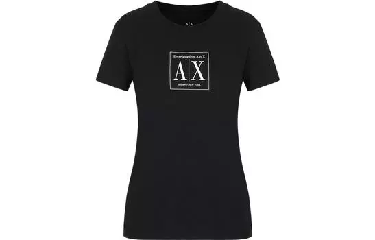 ARMANI EXCHANGE Футболка женская, черный