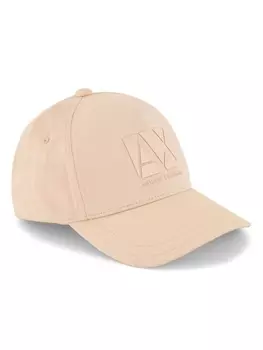Armani Exchange кепка с логотипом, нейтральный цвет