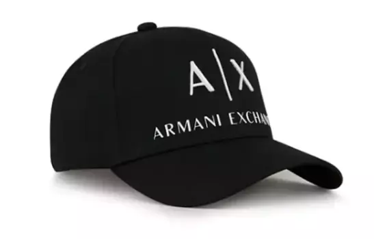 ARMANI EXCHANGE Кепка унисекс, Black