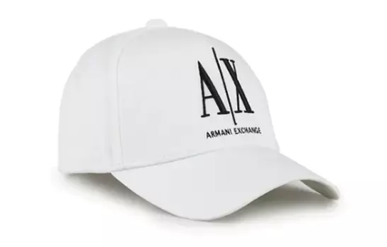 ARMANI EXCHANGE Кепка унисекс, White