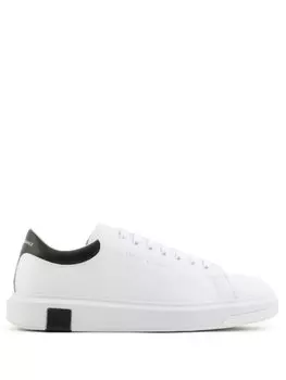 Armani Exchange кроссовки Action, белый