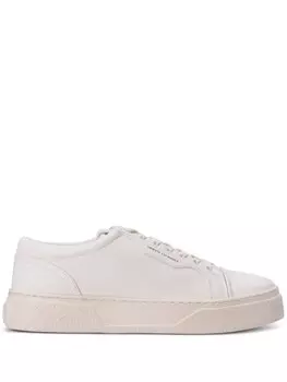 Armani Exchange кроссовки AX с логотипом, белый