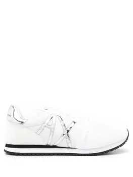 Кроссовки Armani Exchange with Logo XDX031XV137, белый/черный