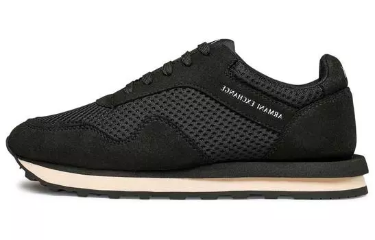 ARMANI EXCHANGE Lifestyle Обувь Мужская, Black