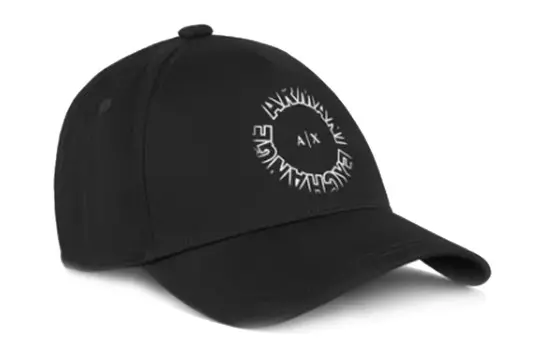 ARMANI EXCHANGE Мужская фуражка, Black