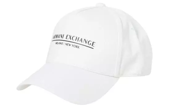 ARMANI EXCHANGE Мужская фуражка, White
