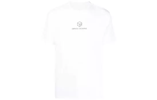 Armani Exchange Мужская футболка, белый
