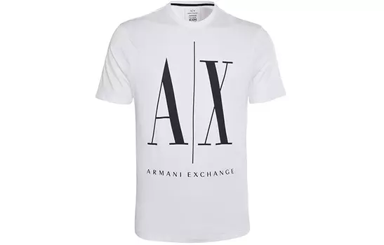Armani Exchange Мужская футболка, белый