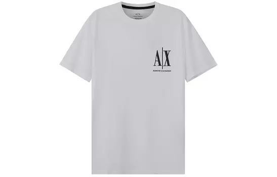 ARMANI EXCHANGE Мужская футболка, Белый