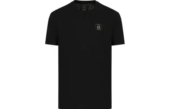 Armani Exchange Мужская футболка, черный