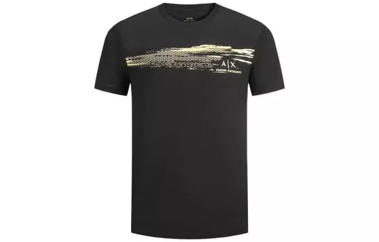 ARMANI EXCHANGE Мужская футболка, Черный