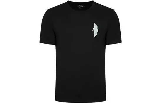 ARMANI EXCHANGE Мужская футболка, Черный